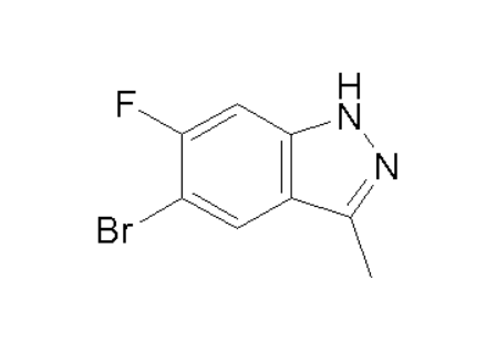 5-Bromo-6-fluoro-3-methyl-1H-indazole