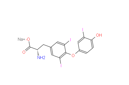 三碘代甲状腺素钠盐 55-06-1