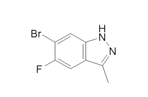 6-Bromo-5-fluoro-3-methyl-1H-indazole