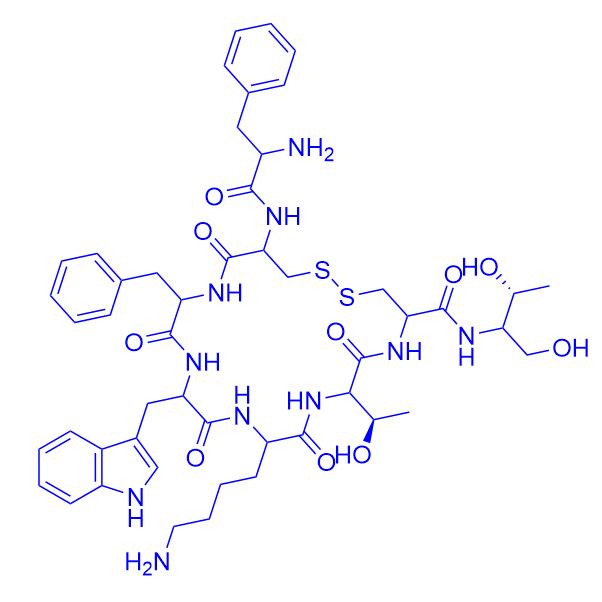 Octreotide 83150-76-9；79517-01-4.png