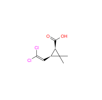 1R-顺式二氯菊酸 55667-40-8