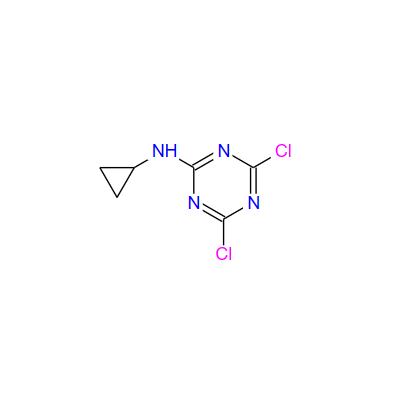 2-环丙胺基-4,6-二氯均三嗪