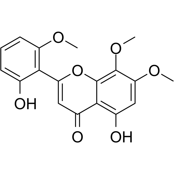 黄芩黄酮，70028-59-0，Rivularin，厂家现货直销。