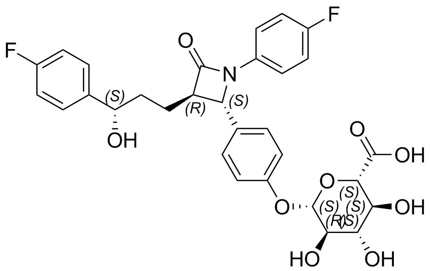 依折麦布苯氧基葡糖苷酸