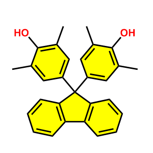 9,9-二(3,5-二甲基-4-羟基苯基)芴