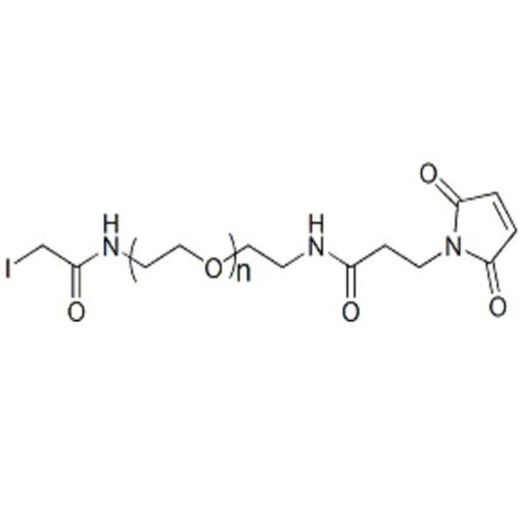 IA-PEG-Mal，Iodoacetyl-PEG-Mal，碘乙酰基-聚乙二醇-马来酰亚胺