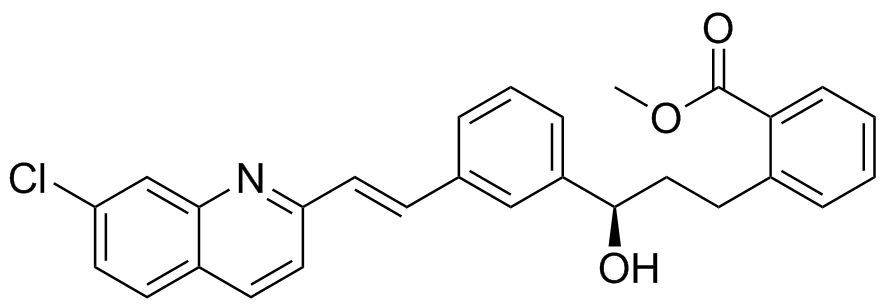 孟鲁司特 (3R)-羟基苯甲酸酯