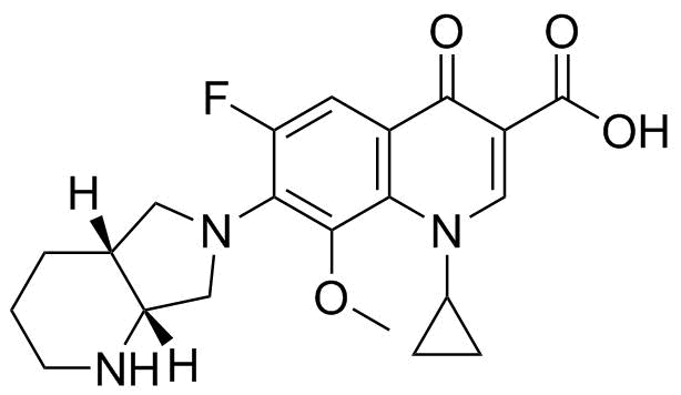 莫西沙星EP杂质G；美国药典莫西沙星相关化合物G