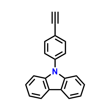 9-(4-乙炔基苯基)咔唑262861-81-4