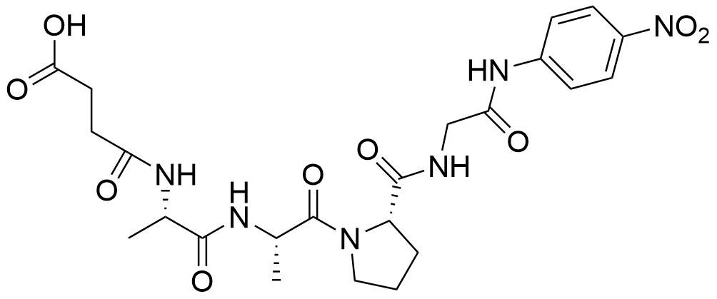 Suc-Ala-Ala-Pro-Gly-pNA