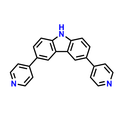 3,6-二(吡啶-4-基)-9H-咔唑