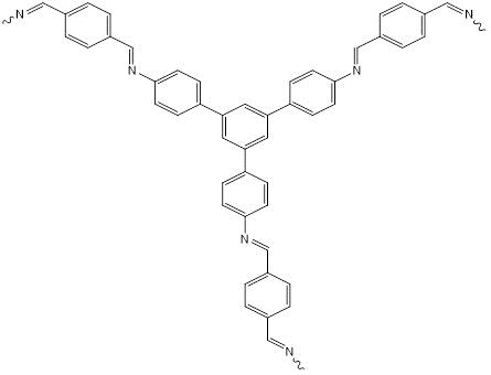 COF材料-（1,3,5三（4-氨基苯基）苯-对苯二甲醛）