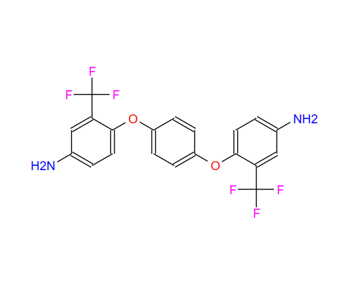 4,4'-[1,4-苯基双(氧)]双[3-(三氟甲基)苯胺] 