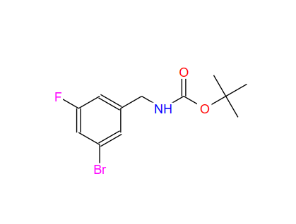 3-溴-5-氟苄基氨基甲酸叔丁酯