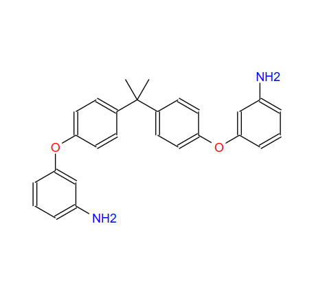 2,2-双[4-(3-氨基苯氧基)苯基)]丙烷