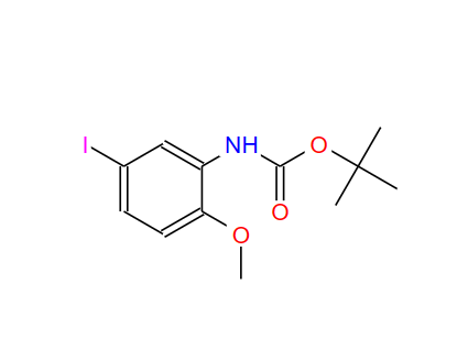 (5-碘-2-甲氧基苯基)氨基甲酸叔丁酯