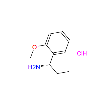  (1S)-1-(2-甲氧基)丙基胺盐酸盐 873893-95-9