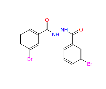 3-溴-苯甲酸2-(3-溴苯甲酰基)酰肼 84196-25-8