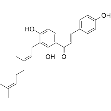 黄色当归醇 Xanthoangelol  62949-76-2