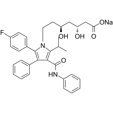 (3R,5S)-阿托伐他汀钠盐   131275-93-9