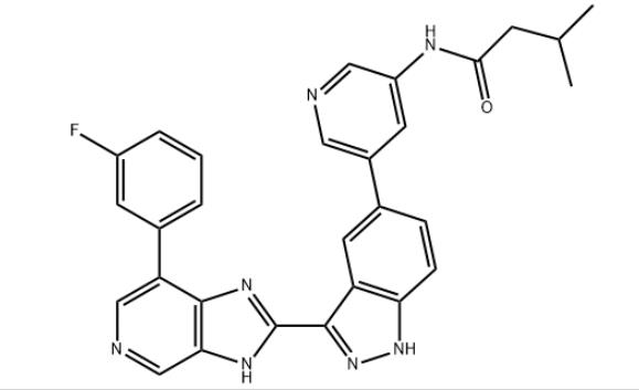 化合物ADAVIVINT (SM04690)