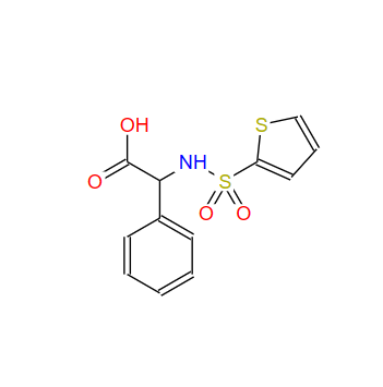 2-苯基-2-(噻吩-2-基磺酰基氨基)乙酸