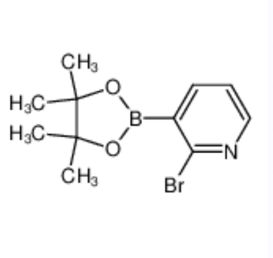 2-溴-3-(4,4,5,5-四甲基-1,3,2-二氧硼戊环-2-基)吡啶