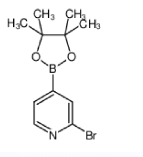 2-溴-4-(4,4,5,5-四甲基-1,3,2-二氧杂环戊硼烷-2-基)吡啶