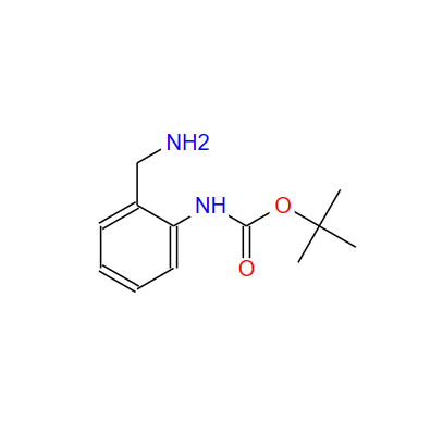 N-[2-(氨基甲基)苯基]氨基甲酸叔丁酯