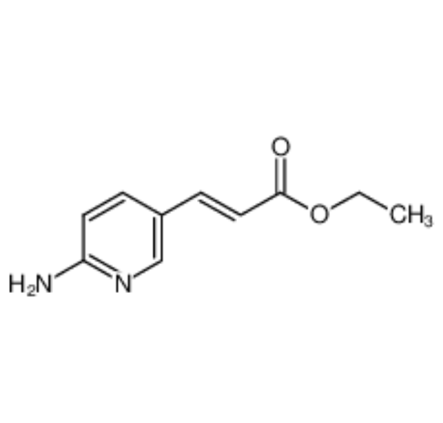 (E)-3-(6-氨基吡啶-3-基)丙烯酸乙酯