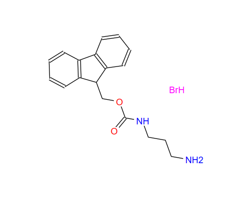 N-芴甲氧羰基-1,3-二氨基丙烷 氢溴酸盐 352351-59-8