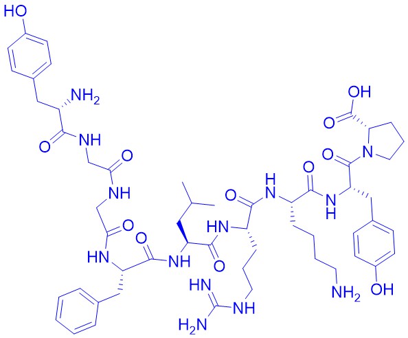 亮氨酸-脑啡肽强啡肽A相关肽/77739-21-0/β-Neo-Endorphin