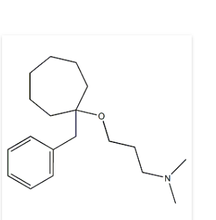 Benzcyclane 2179-37-5 平痉可宁