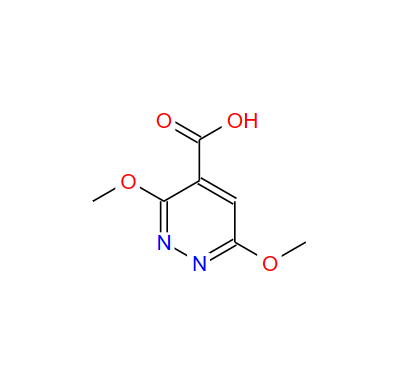 3,6-二甲氧基哒嗪-4-羧酸