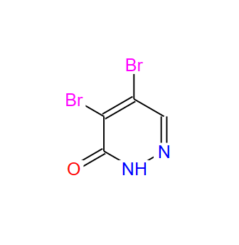 4,5-二溴哒嗪-3-酮