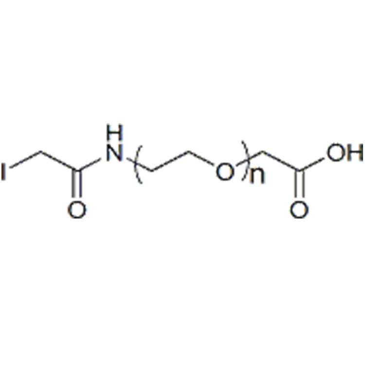 IA-PEG-COOH，IA-PEG-acid，碘乙酰基-聚乙二醇-羧基