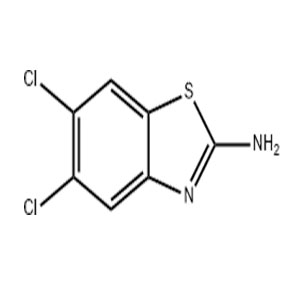 2-氨基-5,6-二氯苯并噻唑 染料中间体 24072-75-1