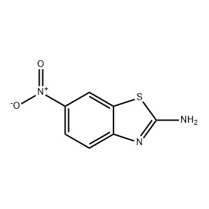 2-氨基-6-硝基苯并噻唑 中间体 6285-57-0