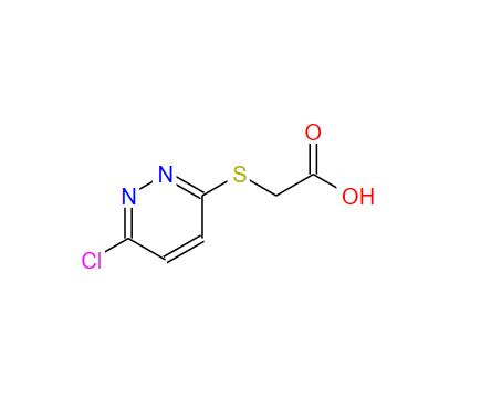 2-((6-氯哒嗪-3-基)硫代)乙酸 69827-43-6