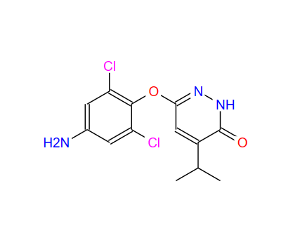 6-(4_氨基-2,6-二氯苯氧基)-4-异丙基哒嗪-3(2H)-酮