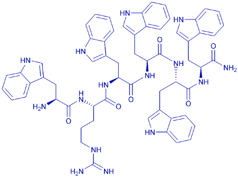 拮抗剂多肽WRW4/878557-55-2/鸿肽生物多肽生产