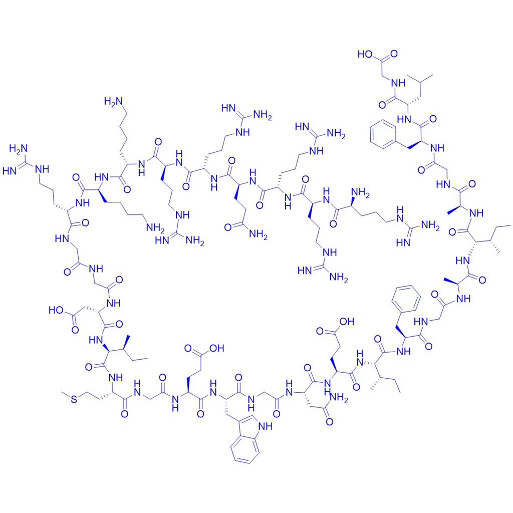 递送剂多肽TAT-HA2 Fusion Peptide/923954-79-4