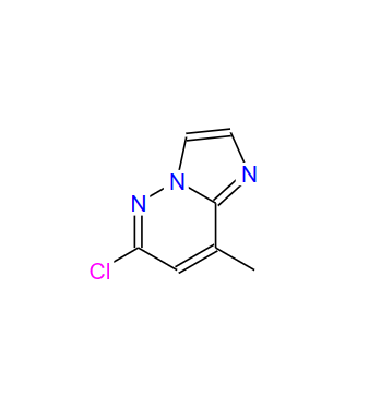 6-氯-8-甲基咪唑并[1. ,2-b]哒嗪