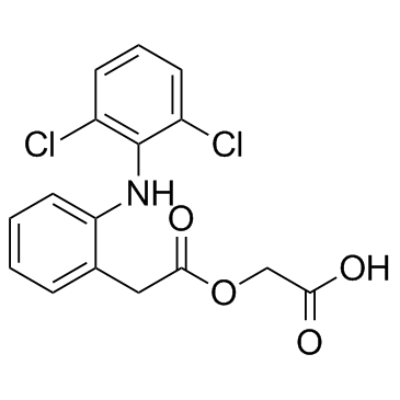 醋氯芬酸 Aceclofenac 89796-99-6