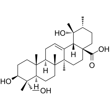 铁冬青酸  Rutundic acid   20137-37-5