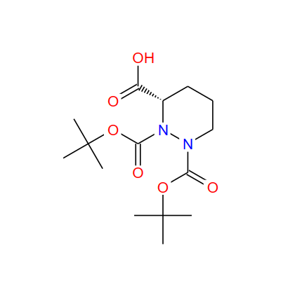 (S)-1,2-双(叔丁氧基羰基)六氢哒嗪-3-羧酸 156699-39-7