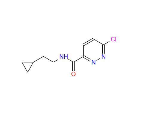 6-氯-N-(2-环丙基乙基)哒嗪-3-甲酰胺