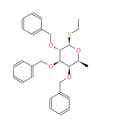 乙基 2,3,4-三-O-苄基-1-硫代-BETA-L-吡喃岩藻糖苷