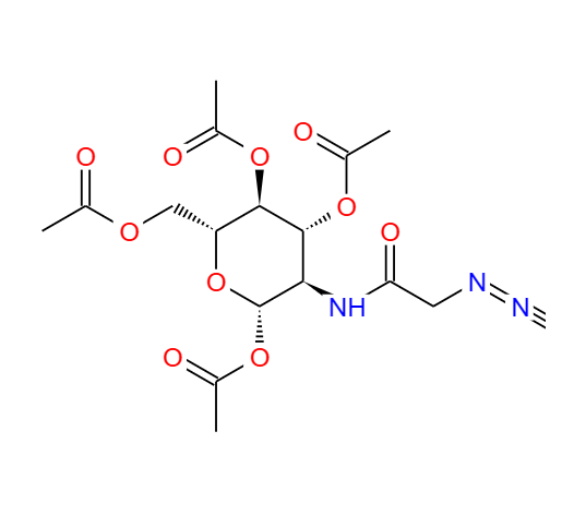 	1,3,4,6-四-O-乙酰基-2-脱氧-2-[(2-叠氮乙酰基)氨基]-Β-D-吡喃葡萄糖