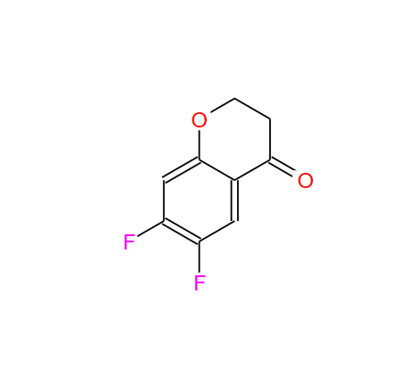 	6,7-二氟苯并二氢吡喃-4-酮